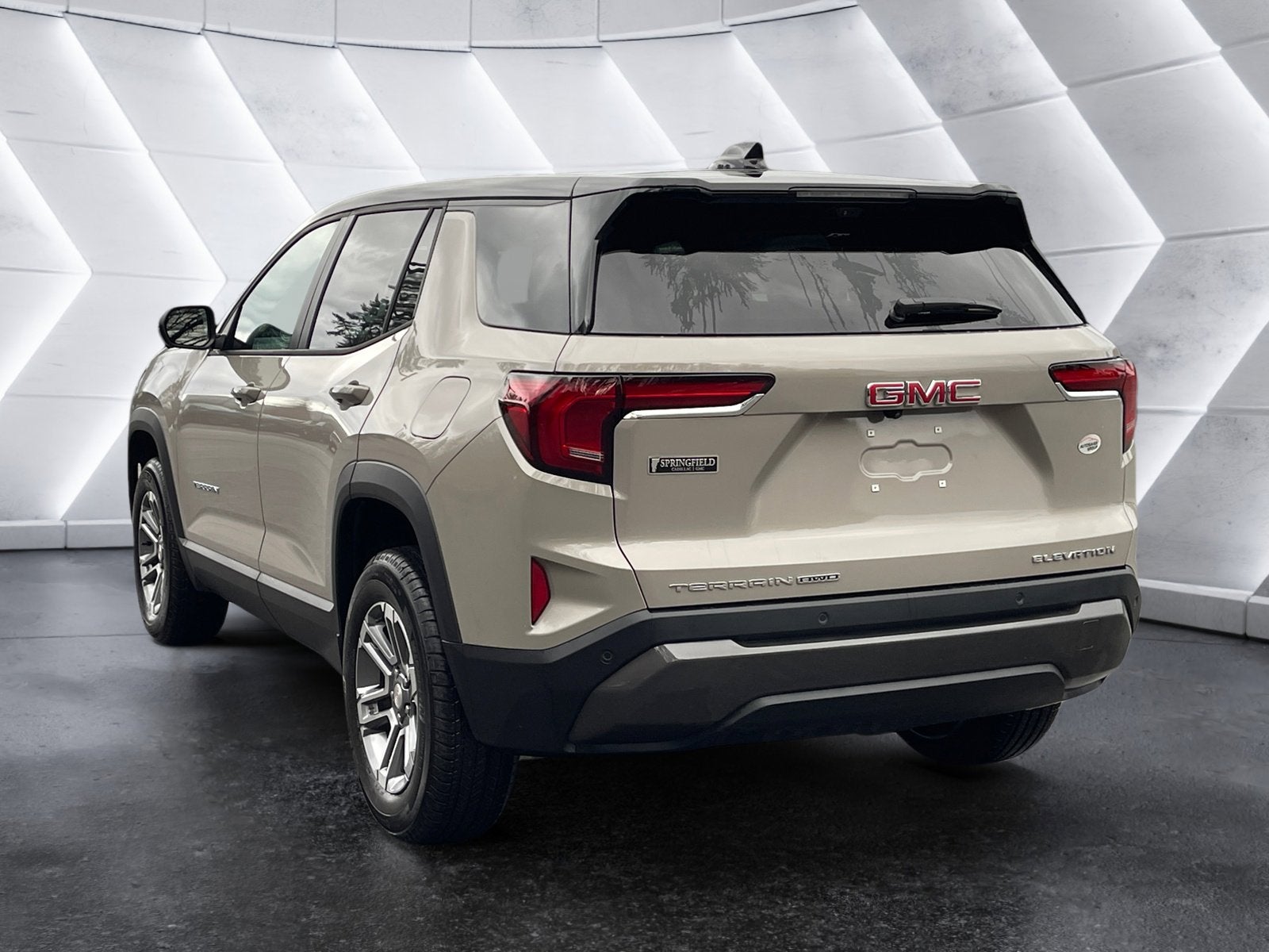 2026 GMC Terrain Elevation
