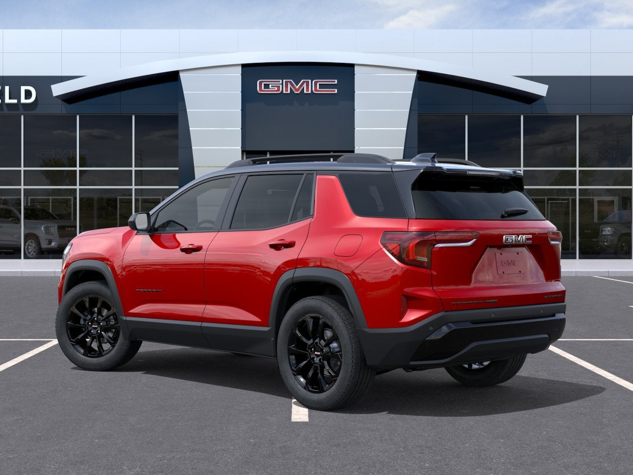 2027 GMC Terrain AWD Elevation