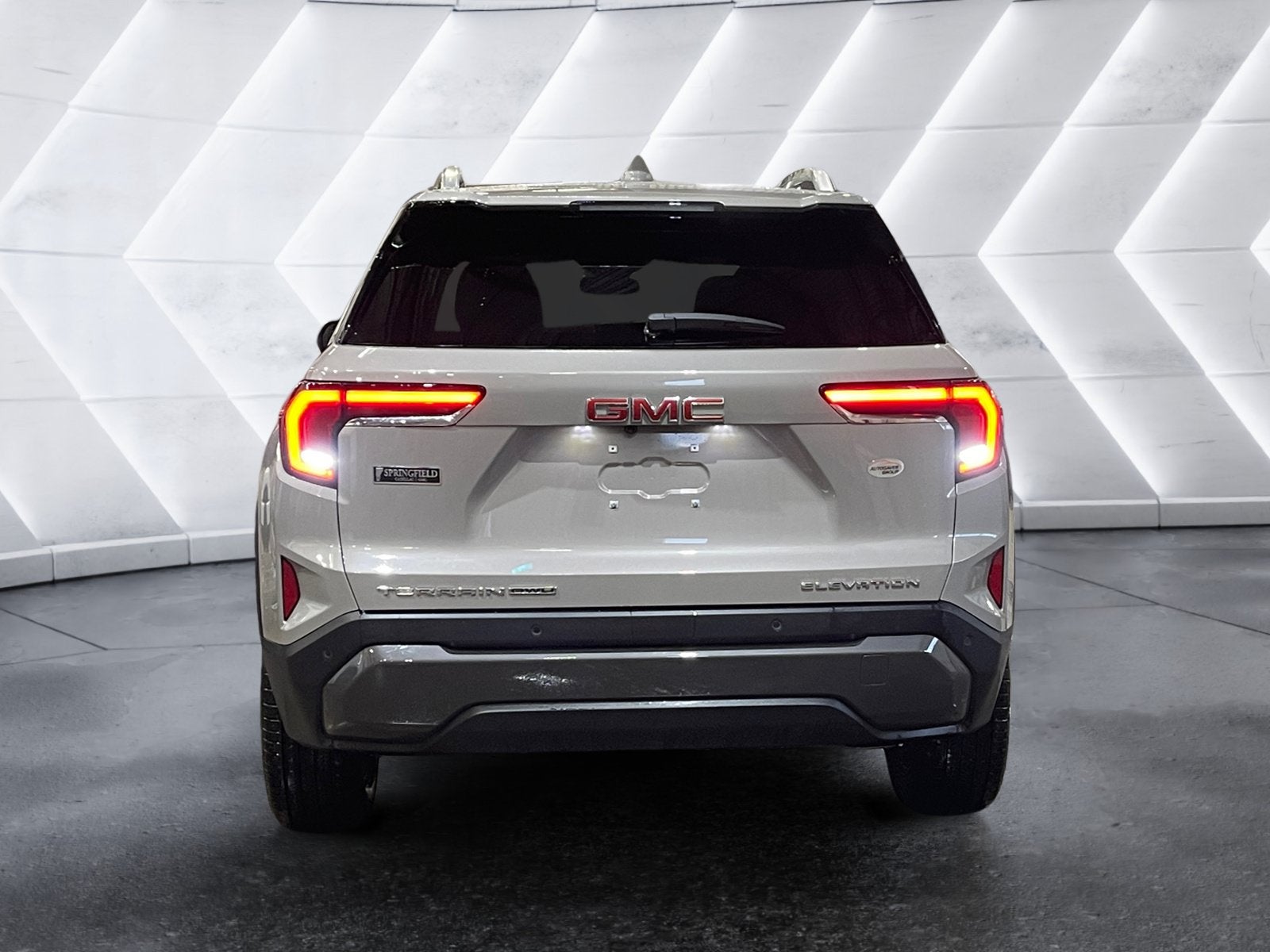 2027 GMC Terrain Elevation