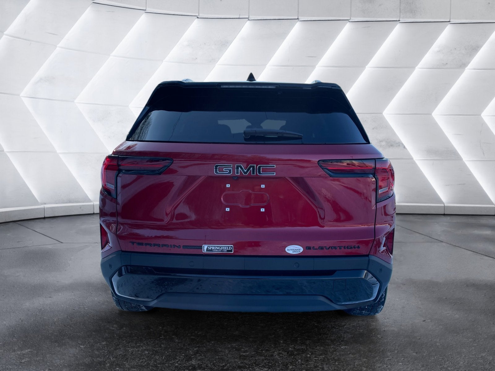 2026 GMC Terrain Elevation