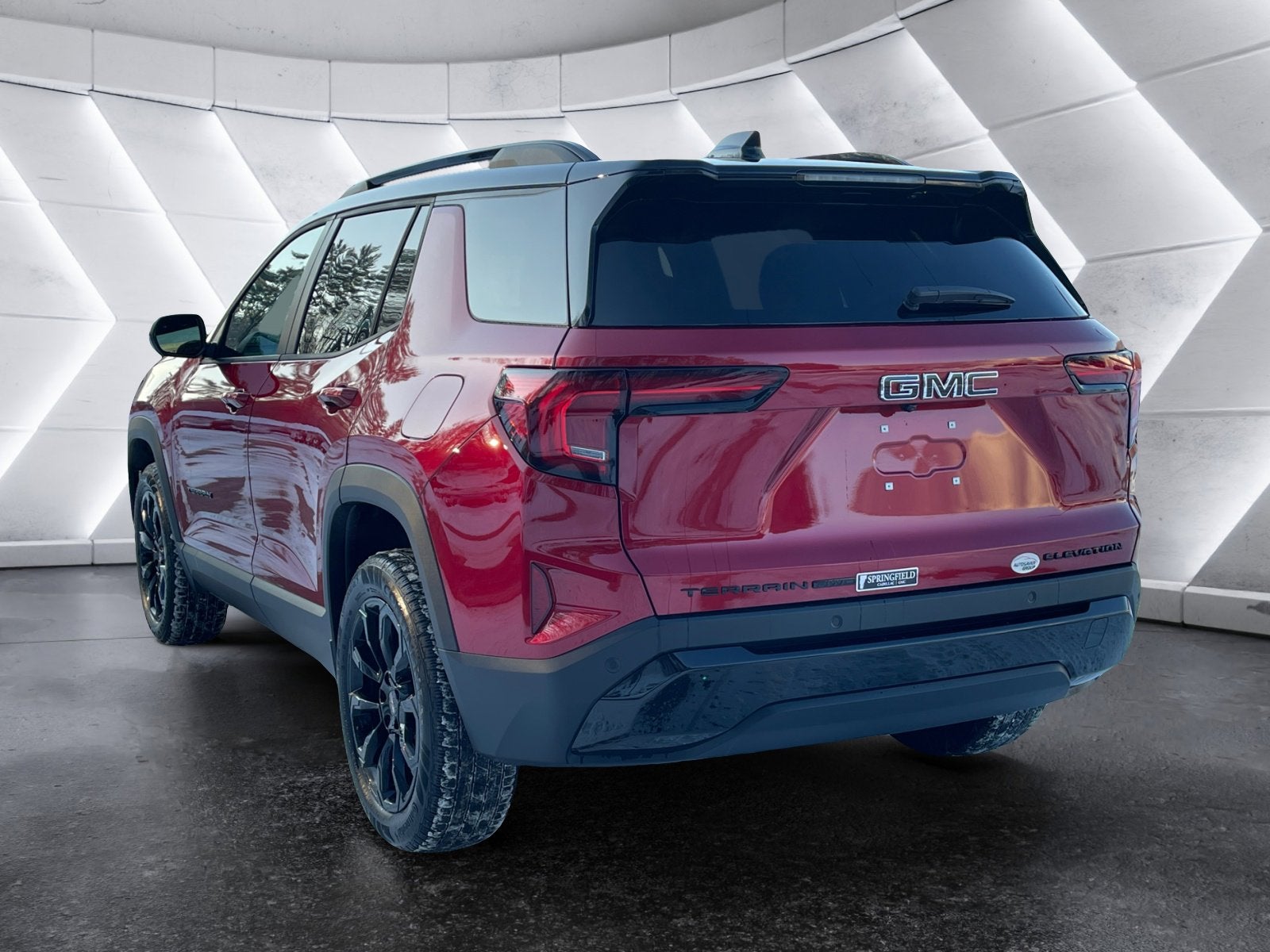 2026 GMC Terrain Elevation