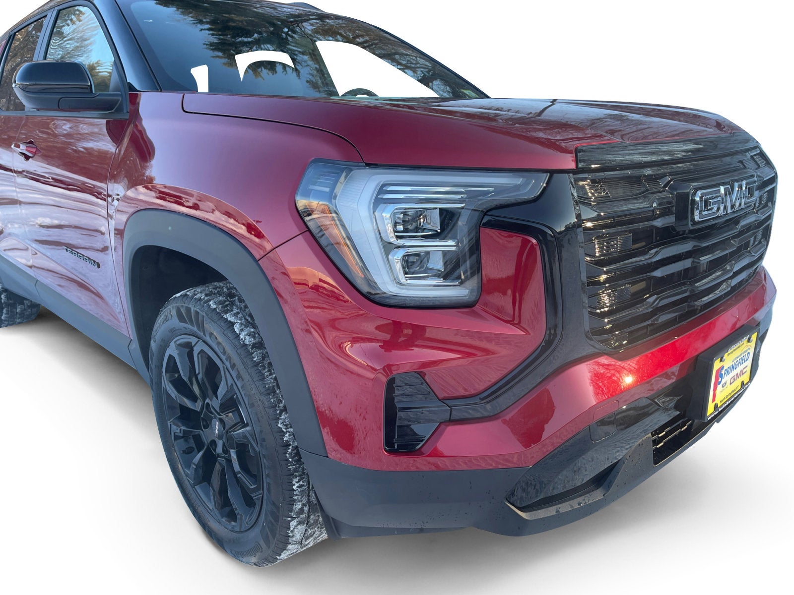 2026 GMC Terrain Elevation