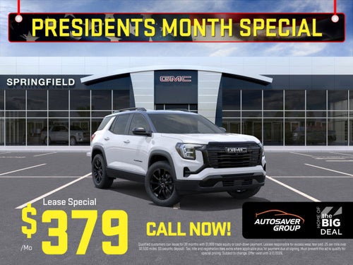 2026 GMC Terrain Elevation