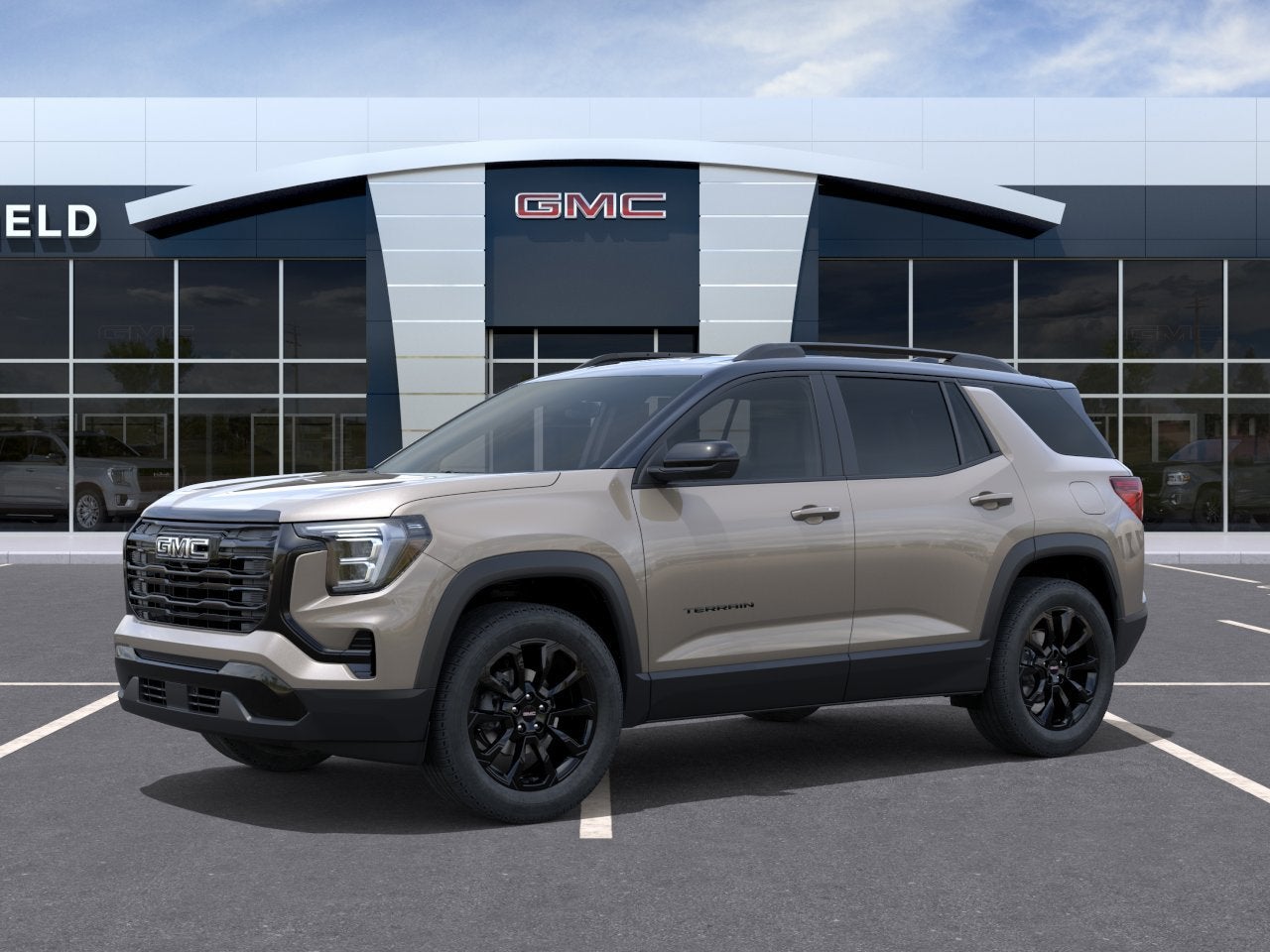 2027 GMC Terrain AWD Elevation