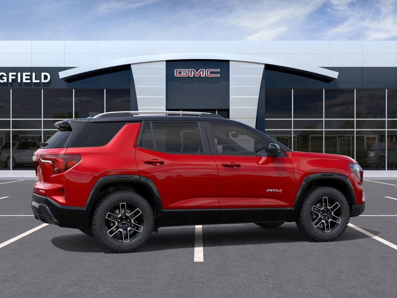 2026 GMC Terrain AT4