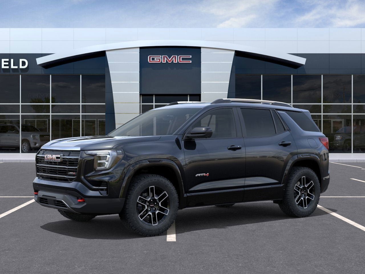 2026 GMC Terrain AT4