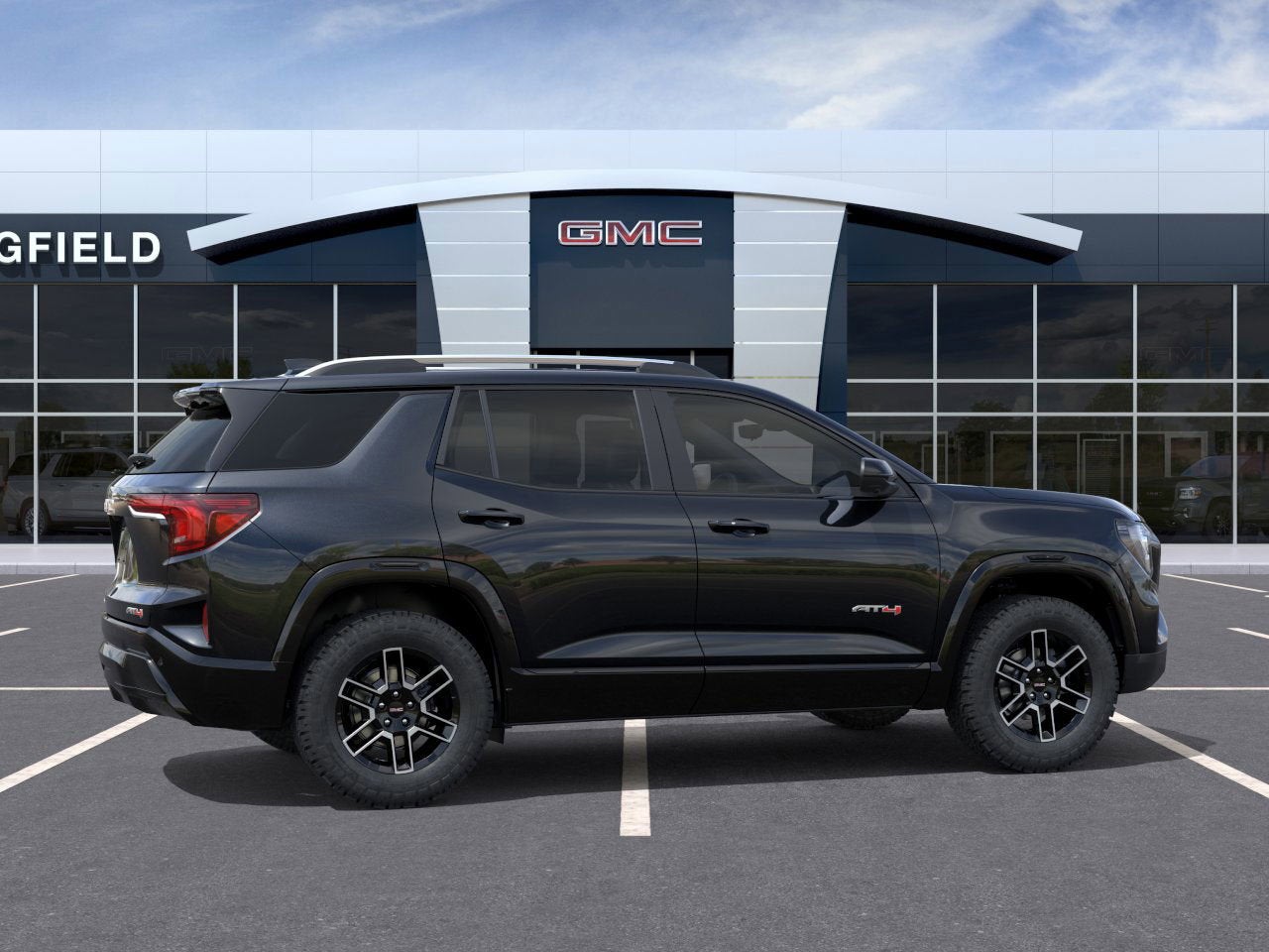 2026 GMC Terrain AT4