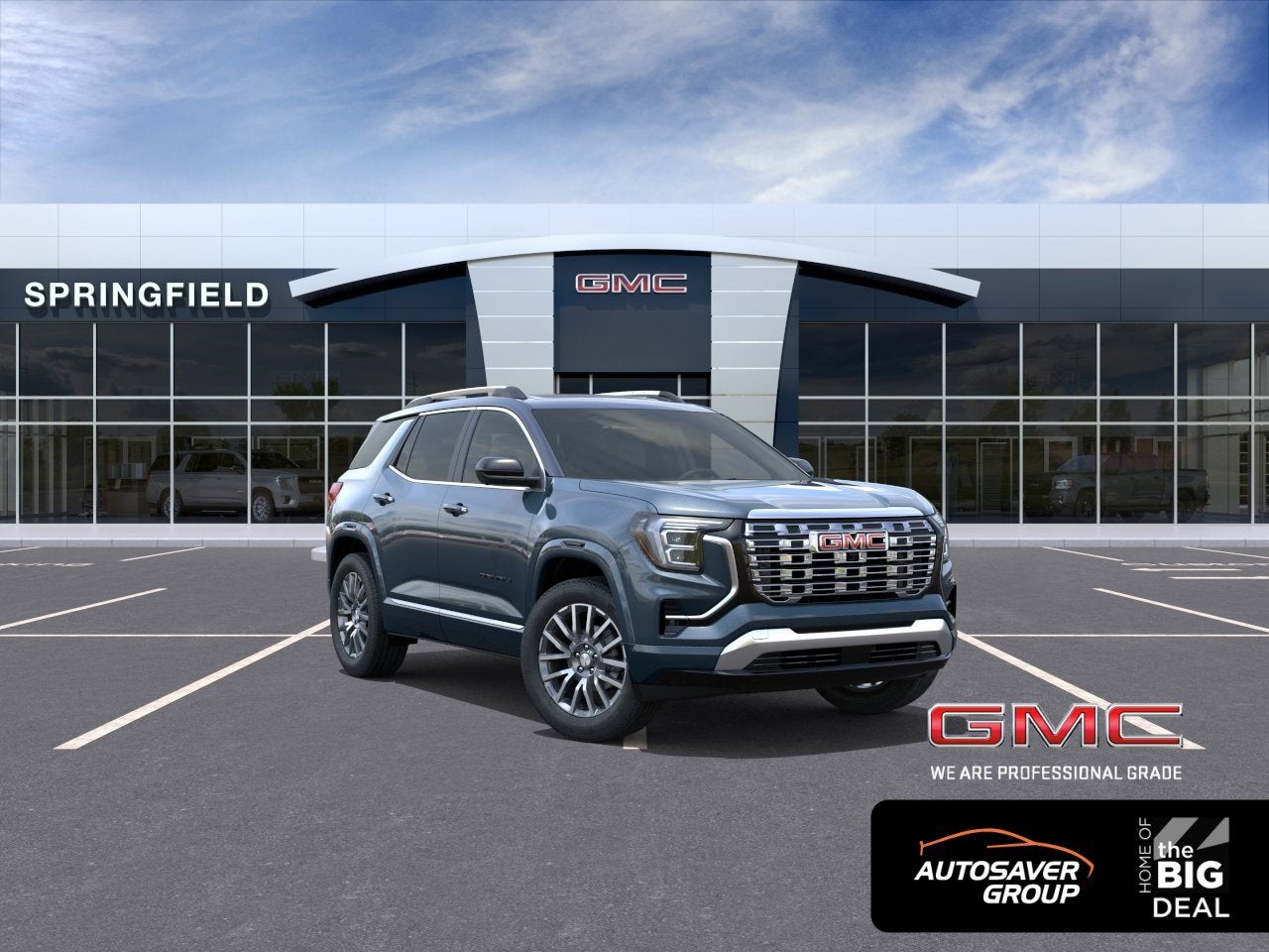 2027 GMC Terrain Denali