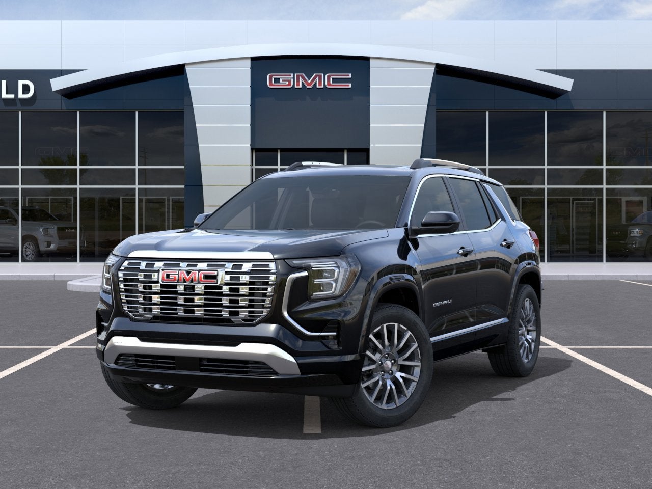 2026 GMC Terrain Denali