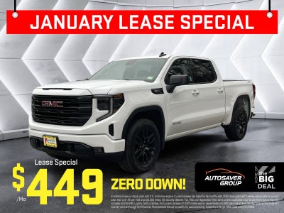 2026 GMC Sierra 1500 Elevation