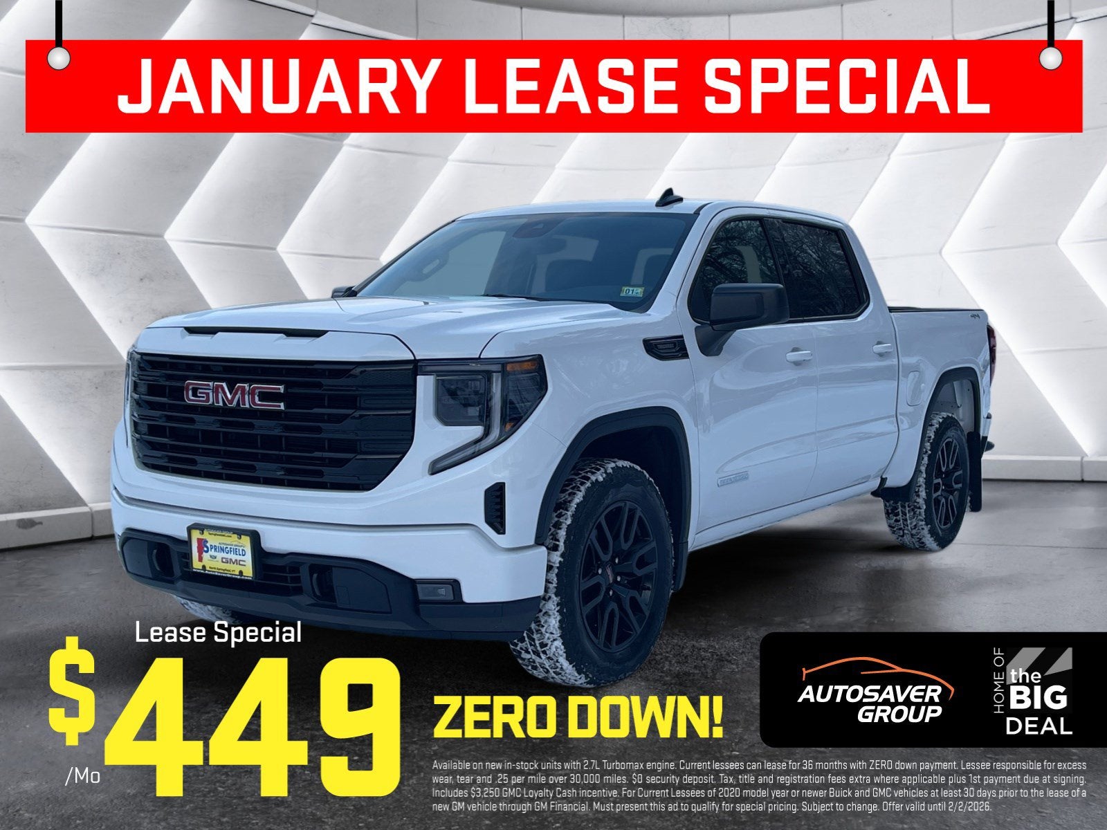 2026 GMC Sierra 1500 Elevation