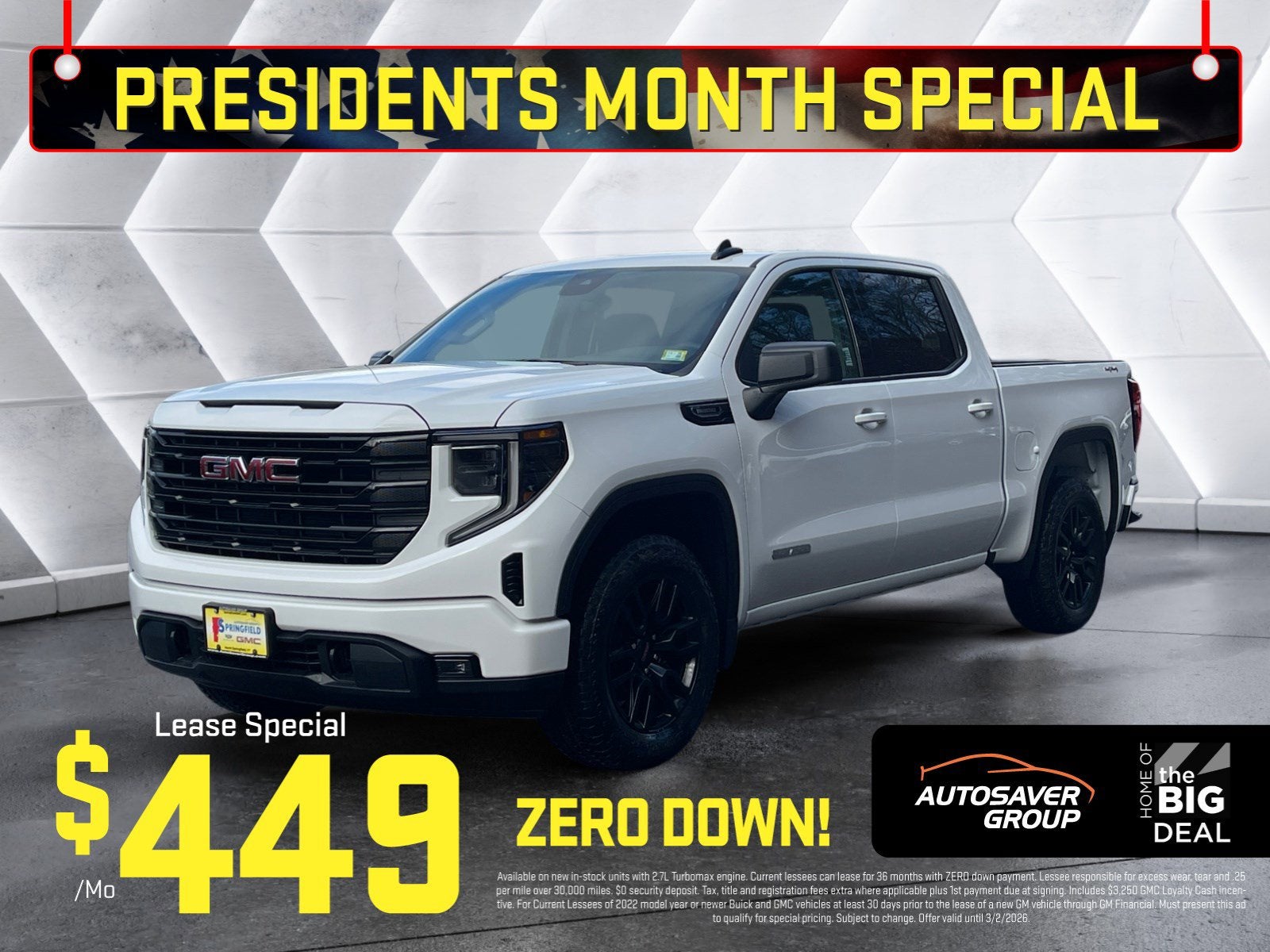 2026 GMC Sierra 1500 Elevation