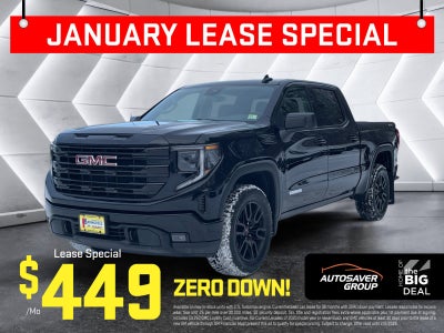 2026 GMC Sierra 1500 Elevation