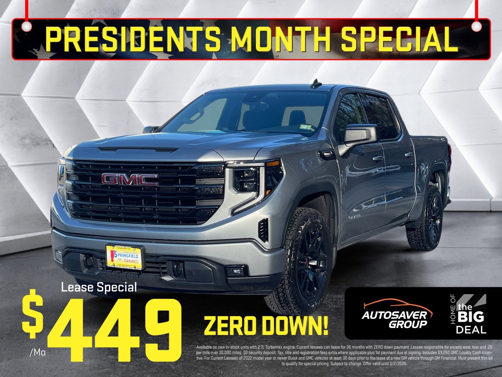 2026 GMC Sierra 1500 Elevation