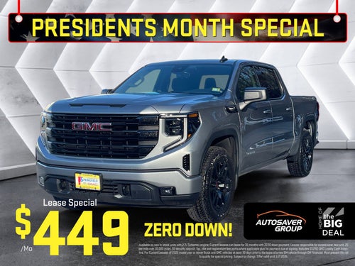 2026 GMC Sierra 1500 Elevation