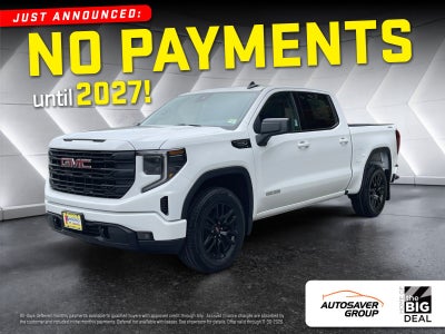 2026 GMC Sierra 1500 Elevation