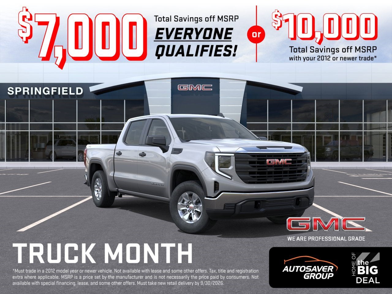 2026 GMC Sierra 1500 Pro