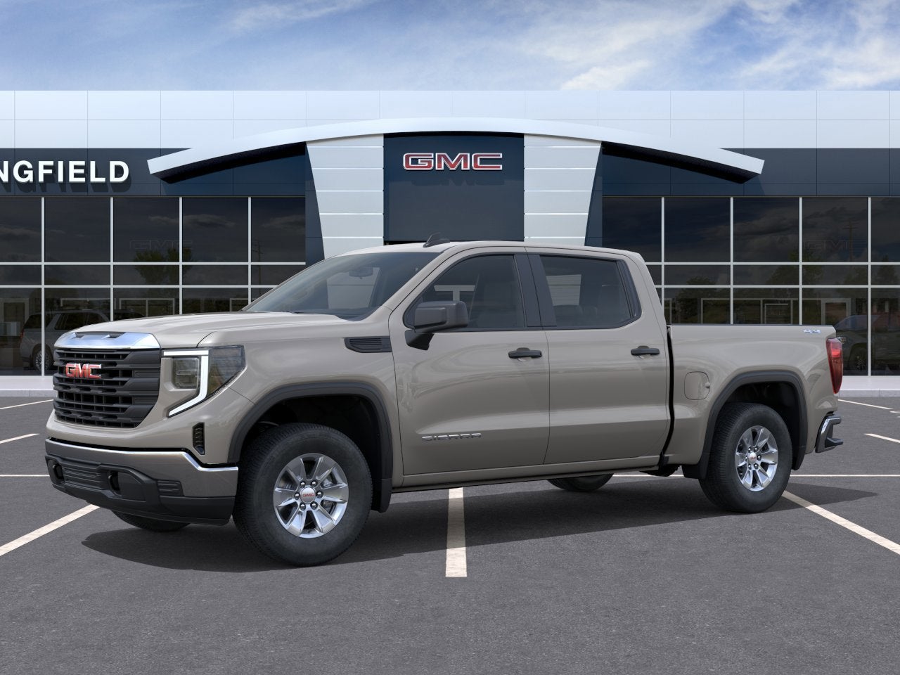 2026 GMC Sierra 1500 Pro