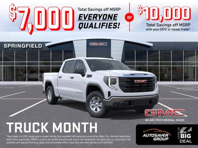 2026 GMC Sierra 1500 Pro