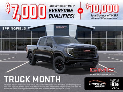 2026 GMC Sierra 1500 Elevation