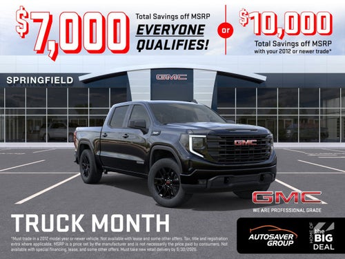 2026 GMC Sierra 1500 Elevation