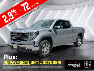 2026 GMC Sierra 1500 SLT