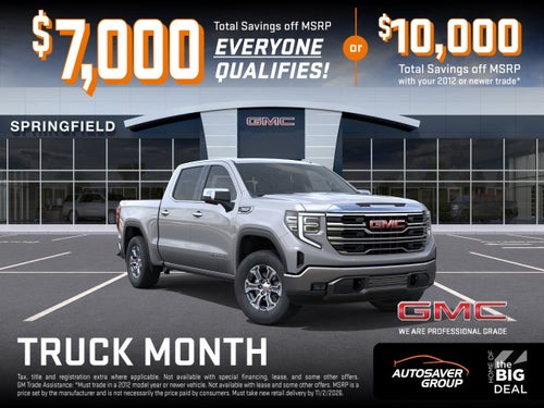 2026 GMC Sierra 1500 SLT