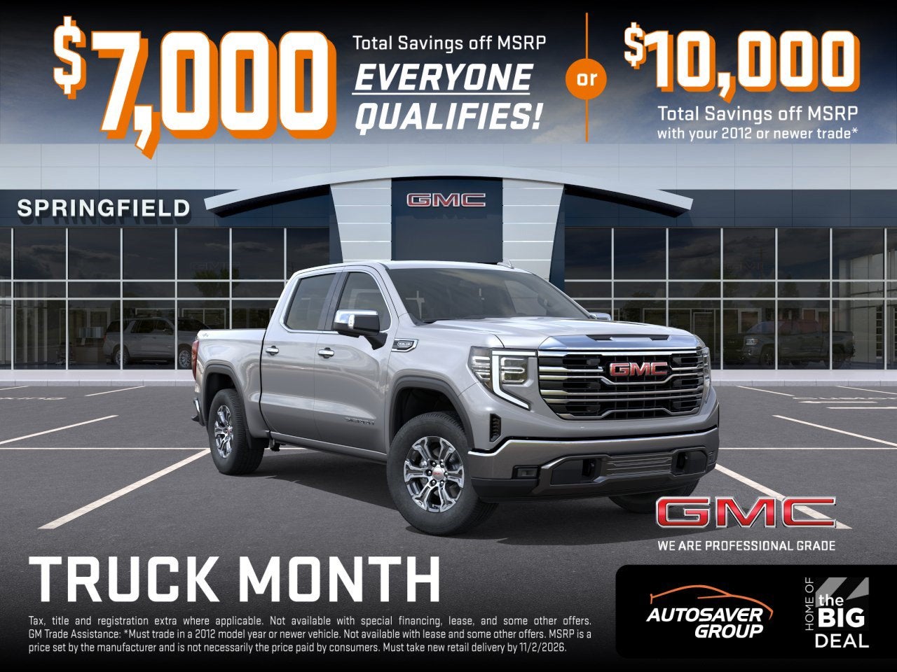 2026 GMC Sierra 1500 SLT