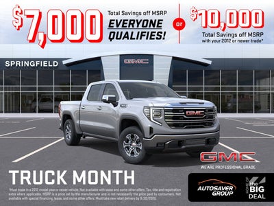 2026 GMC Sierra 1500 SLT