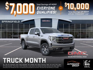 2026 GMC Sierra 1500 SLT