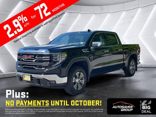 2026 GMC Sierra 1500 SLT