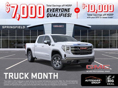 2026 GMC Sierra 1500 SLT
