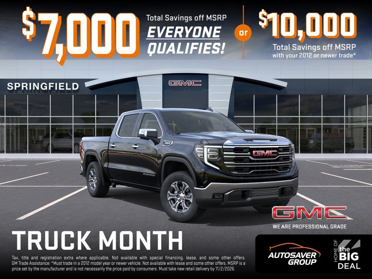 2026 GMC Sierra 1500 SLT