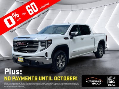 2026 GMC Sierra 1500 SLT