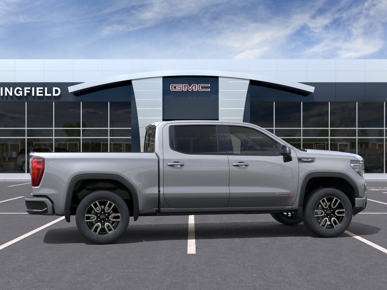2026 GMC Sierra 1500 AT4