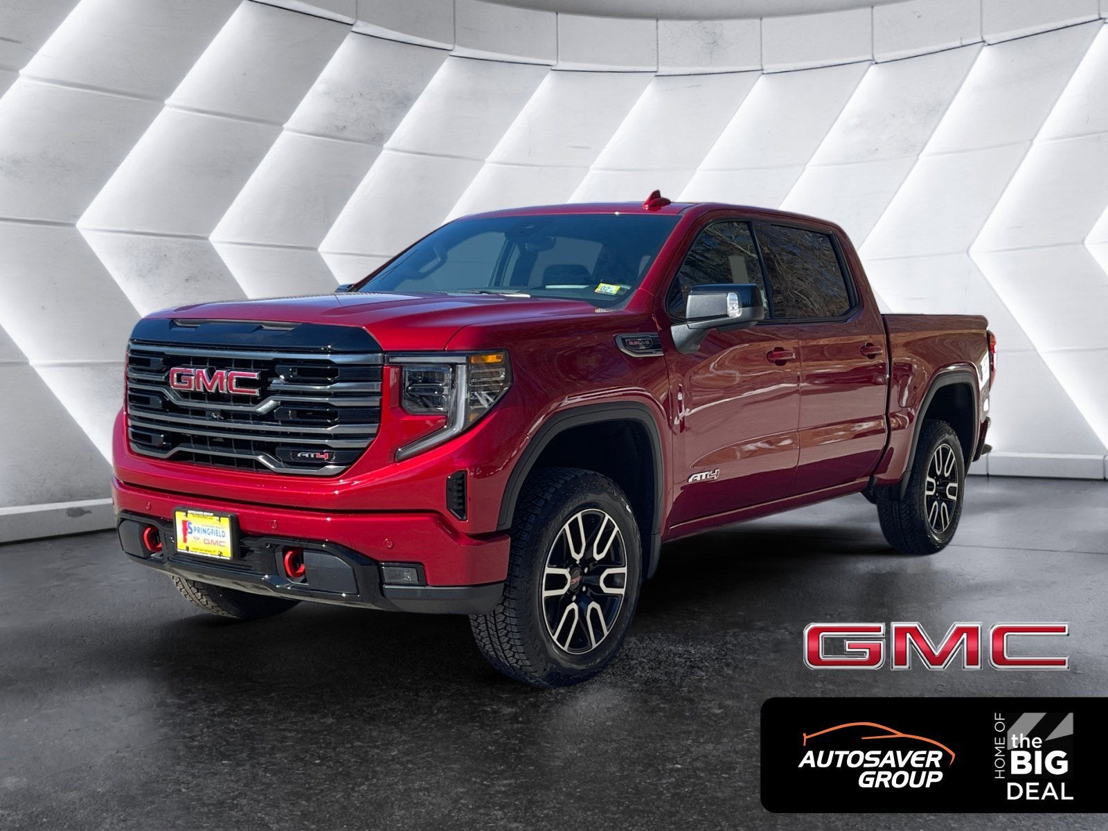 2026 GMC Sierra 1500 AT4