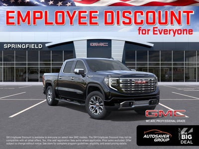 2026 GMC Sierra 1500 Denali