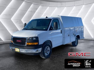 2026 GMC Savana Cutaway 3500 1WT Reading 11’ Aluminum KUV Body