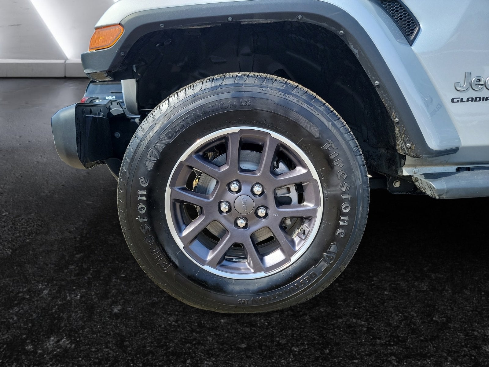 2022 Jeep Gladiator Overland