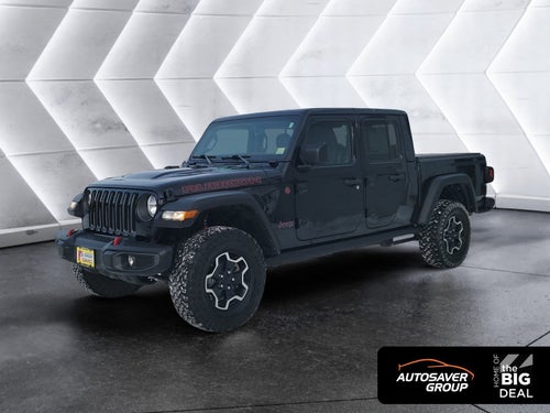 2022 Jeep Gladiator Rubicon