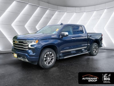 2022 Chevrolet Silverado 1500 High Country