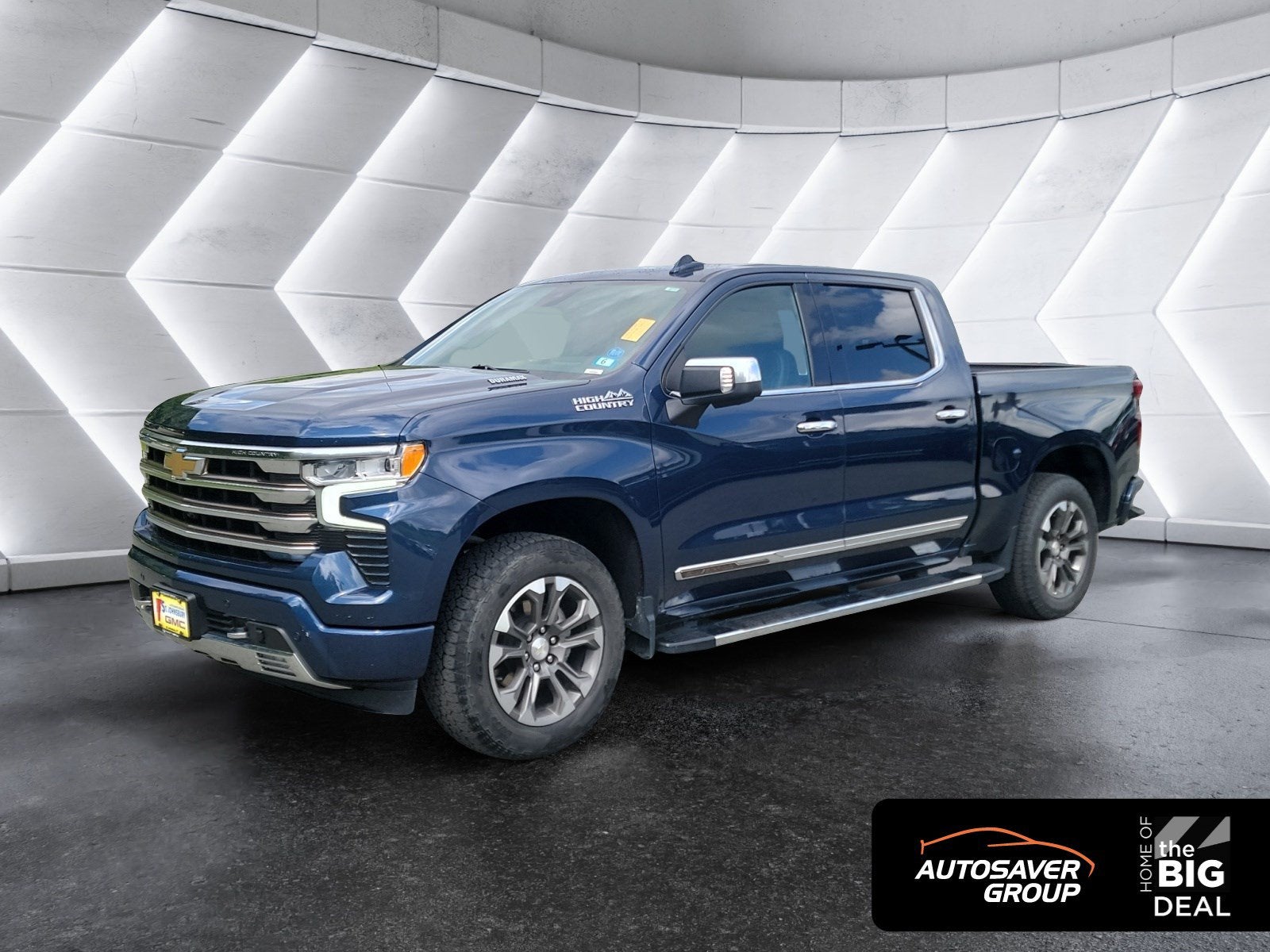 2022 Chevrolet Silverado 1500 High Country