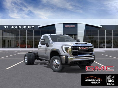 2026 GMC Sierra 3500 HD Chassis Cab Pro