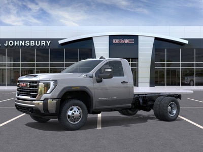 2026 GMC Sierra 3500 HD Chassis Cab Pro