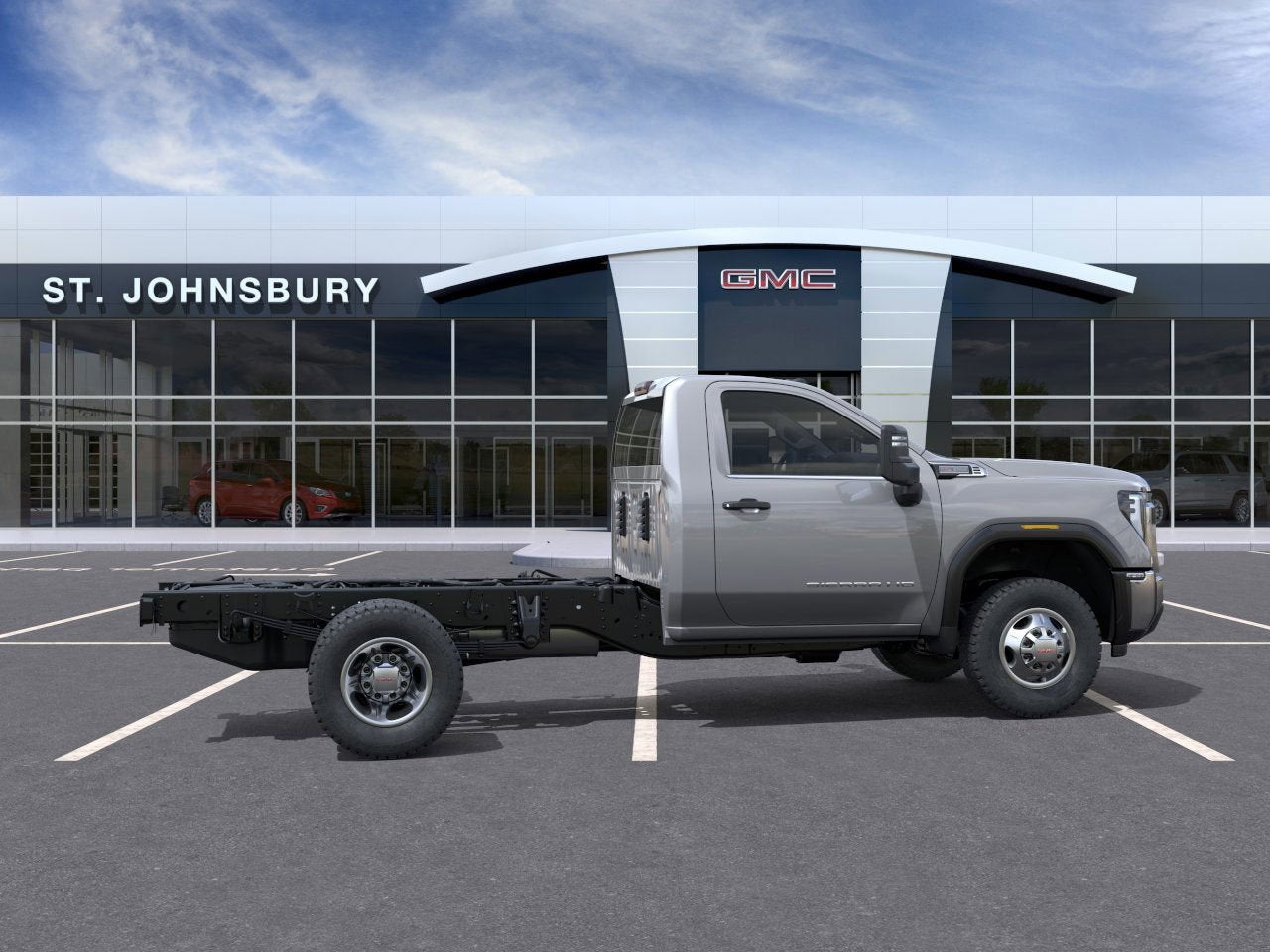 2026 GMC Sierra 3500 HD Chassis Cab Pro