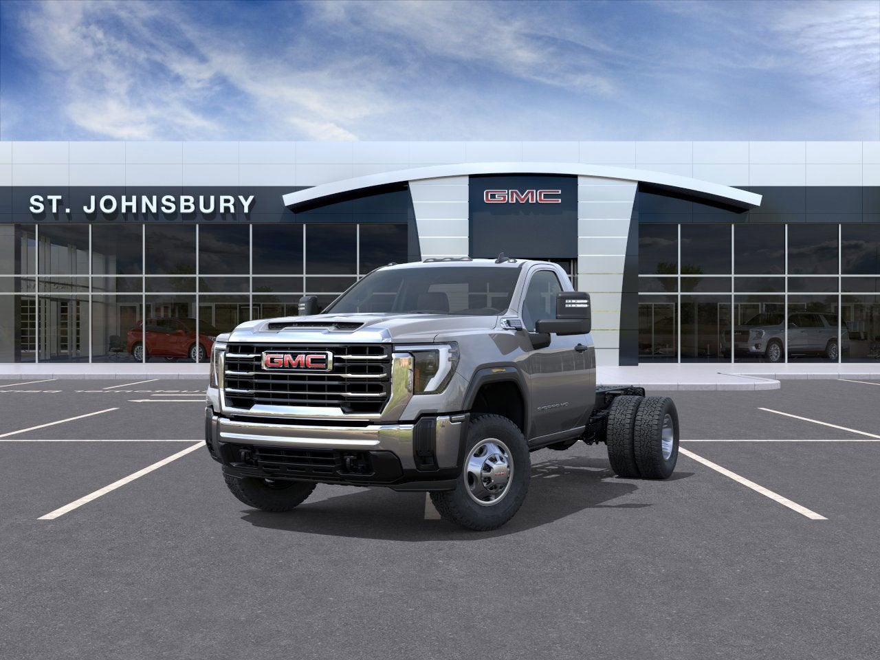 2026 GMC Sierra 3500 HD Chassis Cab Pro