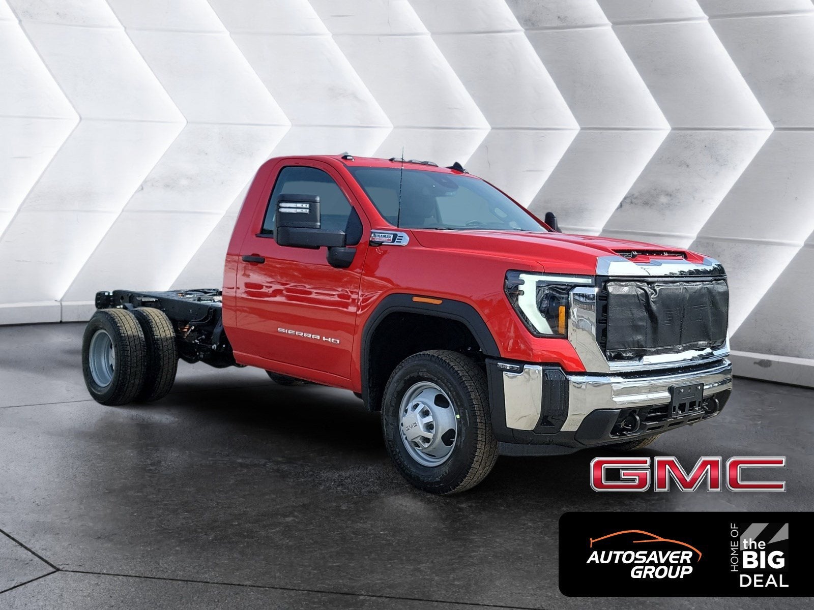 2026 GMC Sierra 3500 HD Chassis Cab Pro