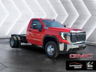 2026 GMC Sierra 3500 HD Chassis Cab Pro