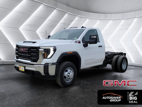 2026 GMC Sierra 3500 HD Chassis Cab Pro