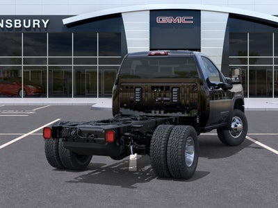 2026 GMC Sierra 3500 HD Chassis Cab Pro